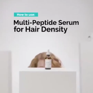 THE ORDINARY Multi-Peptide Serum for Hair Density 60ml – Supports Thicker Denser-Looking Hair on Diffuse Thinning 8–12 Week Consistency No Minoxidil Shed