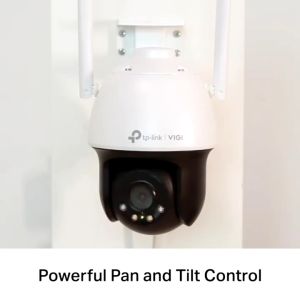 TP-LINK VIGI C540-W 4MP Outdoor Full-Color Wi-Fi Pan Tilt Network Camera (4mm)