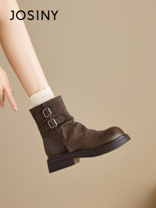 Josiny | Cowboy Style Martin Boots
