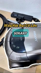 Máy hút bụi công suất cao 3600W chống ồn có đầu hút giường nệm SOKANY SK13041 lực hút mạnh Máy Hút Bụi Gia Đình Gọn Nhẹ Tiện Dụng Máy Hút Bụi Cầm Tay Dễ Sử Dụng - Lazada