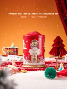 blanbunny | Rotating Music Box with Tea Creative Gift for Girls