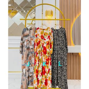 CESIE DRESS BY NAURA FASHION/DRESS PANJANG/DRESS WANITA KEKINIAN