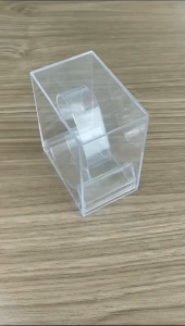 กล่องนาฬิกา ที่วางโทรศัพท์แสดงนาฬิกาพลาสติก เคสใส กล่องป้องกันนาฬิกาอัจฉริยะ