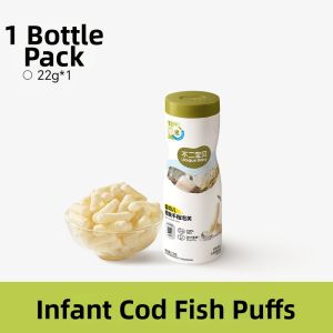 BUERBAOBAI | Healthy Baby Finger Puff Snack for 6+ Months No Additives