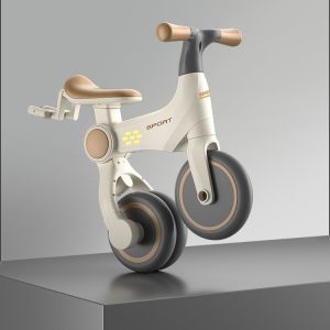 Childrens Tricycle Balance Bike Pedal Car Folding Scooter Toy Portable Outdoor Sports And Entertainment Equipment SUZZT Brand