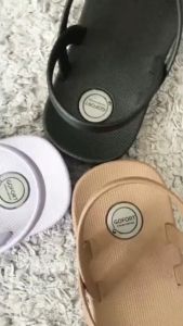 Gofort Sandal Gunung Jepit Tali Belakang Wanita Kasual Polos Anti Slip Air Camou Camau Lela Kopyor
