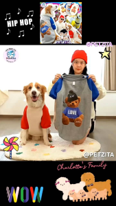 🇹🇭พร้อมส่ง🇹🇭 มีไซส์ XS-6XL 🐻 เสื้อลายหมีสุดเท่ห์ for pet เสื้อสุนัข แมว หมา หมาใหญ่