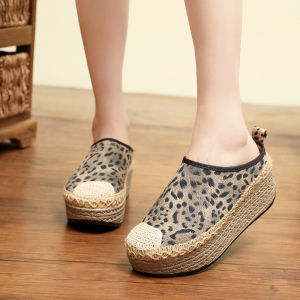 Baotou Semi-slippers Womens Outer Wear Slippers Spring New Heelless Semi-slippers