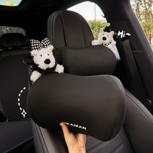 Đệm Đầu Ô Tô Dễ Thương Bảo Vệ Cổ Đệm Lưng Ghế Xe Hơi Bộ Ba Mùa Khóa Cài Đệm Đầu Xe Hơi Cửa Hàng Bán Sỉ Và Lẻ