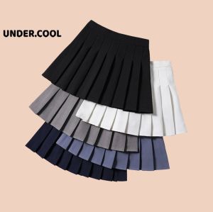 Chân váy xếp ly Tennis lưng cao kiểu Tennis Skirt chất vải Tuyết Mưa