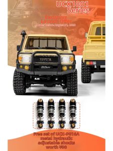 UDIRC | Professional Off-road RC Crawler Four-wheel Drive