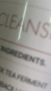 NEXTBEAU Wish Planner Kombucha Biome Cleansing Water 500ml | Deep Clean Pores Gentle Makeup Remover