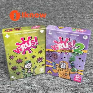 I know Virus Card Game The Contagiously Fun Card Game
