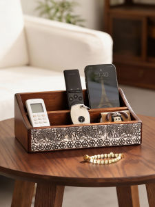 YILI DECO | Remote Control and Miscellaneous Item Storage Box