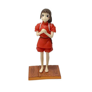 Takara Tomy | Anime Spirited Away Character PVC Action Model Set Faceless Male Hayao Miyazaki Character Toy Childrens Birthday Gift