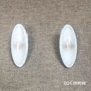 12V Lampu Sein LED Mobil Lampu Sein Penanda Sisi Penanda Sisi Fender 12V Kuning Untuk Toyota Corolla Camry Yaris RAV4 Lampu Sein Samping Mobil 81730-0D032