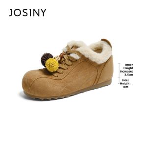 Josiny | Height Increasing Insulated Snow Boots