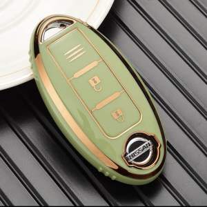 Soft TPU Key Cover Case for Nissan Navara Nissan Kicks Nissan Juke