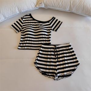 V.C.I | Padded Modal Summer Ladies Home Wear Set