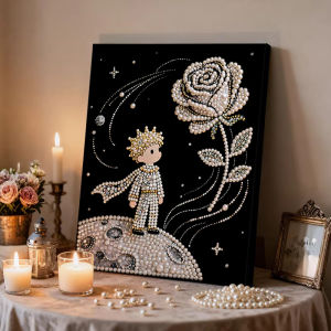 YIYUXUAN | DIY Creative Pearl Art Home Decor Wall Art