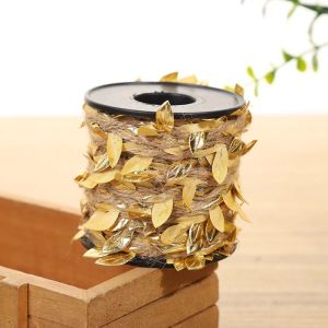 Creative เชือกกัญชาธรรมชาติตกแต่งแขวนเครื่องประดับสําหรับโรงเรียนอนุบาลผนังตกแต่ง Airborne วัสดุตกแต่งแหวน