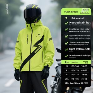 KeyRu | Rainproof Motorcycle Riding Suit