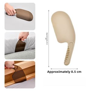 Bedding Organizer Tool Mattress Elevator Easy Bed Sheet Changing Gap Filler Quilt Pressing Household Storage Utility