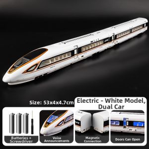 XINGXINGKEJIAO | Remote Control Alloy Train Model