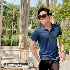 Áo Thun Polo Nam Cổ Bẻ MENTORIS Chất Liệu Cao Cấp Chống Nhăn Vượt Trội Mẫu Thể Thao Vận Động Thoải Mái MPL34