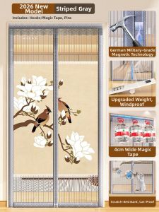 MiiOW | Anti-Mosquito Magnetic Screen Door Curtain