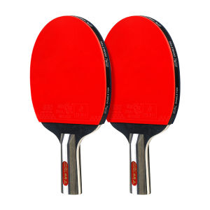 Double Fish | Beginner Friendly Table Tennis Racket 56 Star Rubber