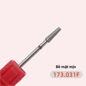 1 Mũi Khoan Móng Hình Kim Cương Côn 3/32 Nhỏ Dạng Ô Bằng Thép Không Gỉ Dụng Cụ Làm Móng Dùng Để Cắt Và Dũa Móng