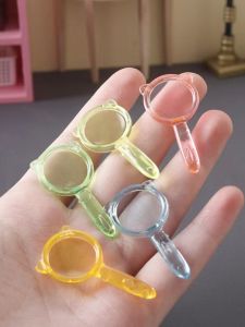 Miniature Dollhouse Accessories Realistic Food Toys Display Pieces Childrens Imaginative Play Scenarios Magnifying Model