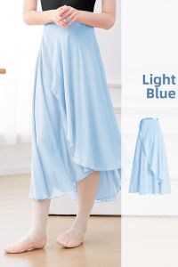 aiwuge | Ballet Skirt Halter Neck Chiffon Practice Dancewear