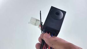 Safety Alarm System Intelligent 36-72V Anti Theft Wireless Remote Control for Electric Scooter Alarm Device E-Bike