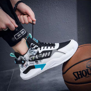 2024 Casual Sneakers Shoes For Men & Breathable Korean School Basketball Shoes