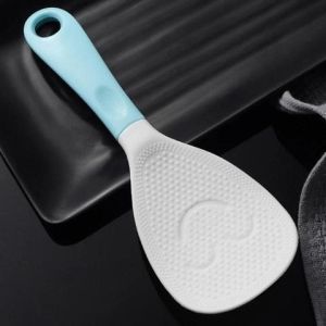 Super Cute Rabbit Design Rice Spoon Nonstick Rice Tableware Rice Cooker Riceshovel Kitchen