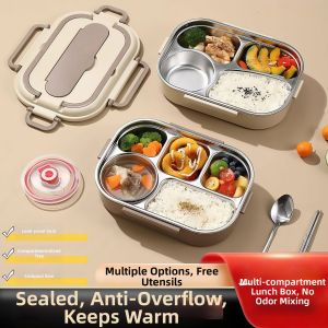 AJZC | Student Suitable Stainless Steel Lunch Box