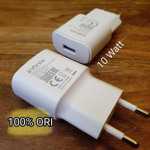 Charger INFINIX 2A 10Watt Original 100% Copotan Hp Smart6 Smart7 Smart8 Hot 11Play Hot11S