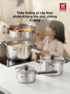 ZWILLING | Non-stick Anti-yellowing Stainless Steel Multi-functional Cookpot