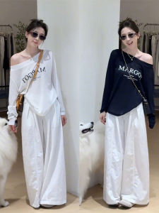 XUECAIQI | Summer New Style Oversized Slim Fit Outfit