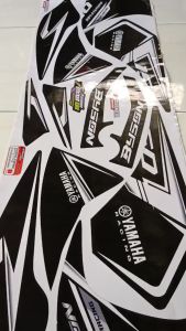 BYSON (COD) STIKER STRIPING MOTOR YAMAHA BYSON - STIKER LIST SIMPLE WARNA VARIASI DESAIN RACING IP.PROJECT HOLOGRAM DAN TRANSPARAN BISA COD IP.KODE-424
