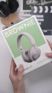 iBasso | IBasso Jr. Brownie Wired HiFi Headphones Dedicated for Computer Gaming and E-sports