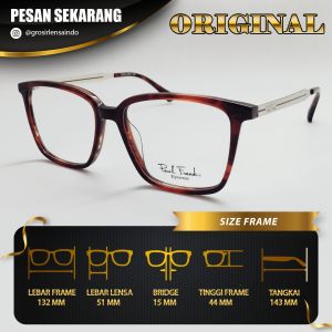 Frame Kacamata Original Paul Frank Size 51