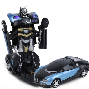 Robot Toys for Kids Universal Deformation Car Educational Toy with Light & Music Autism Therapy Toy Ransformers Toys
