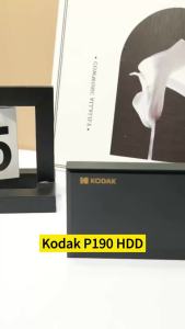 Kodak | KODAK P190 2.5" Portable External Hard Drive HDD 500GB 1TB 2TB USB 3.0 5Gbps High Speed Gaming Storage for PC Laptop PS4 Xbox