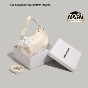 URCDN RDALVO | Túi Xách Thời Trang Nếp Nhăn Mây