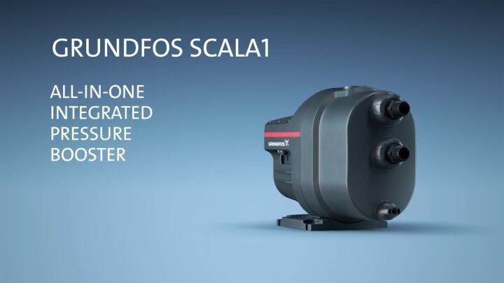 Grundfos SCALA 1 Series SCALA1 3-25 SCALA1 3-45 SCALA1 5-25 SCALA1 5-55 ...