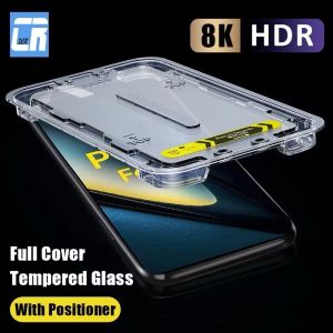 superfit tempered glass Oppo find x8 easy install