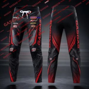 Quần Motocross Nam GASGAS Quần Đi Xe Đạp Địa Hình Thoáng Khí Có Dây Rút Dành Cho Xe Máy MX Đi Xe Máy Ngoài Trời Thiết Bị Đua Xe Mô Tô Ngoài Trời